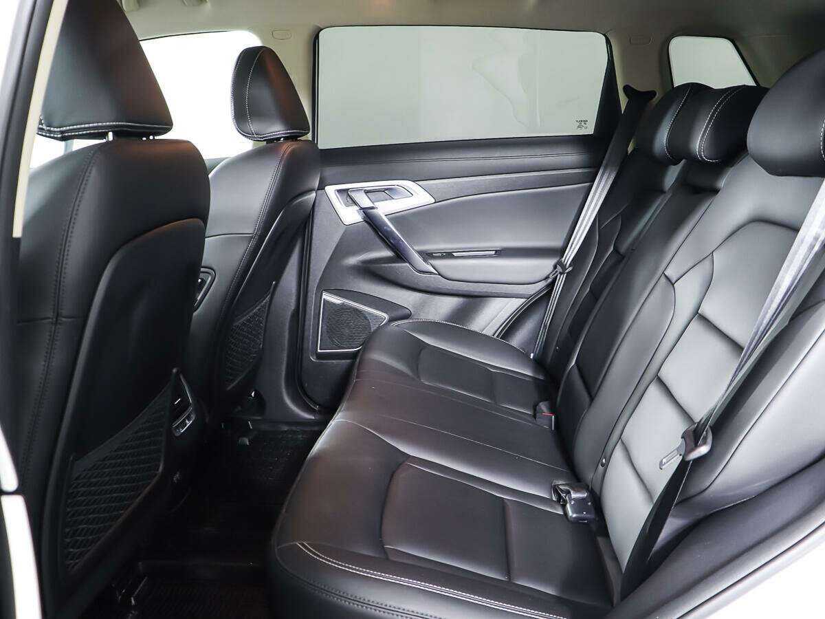 Б/У Джили Атлас 2021 года. Фото: #9