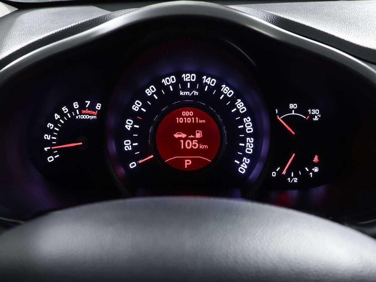 Б/У Киа Спортейдж 2013 года. Фото: #13