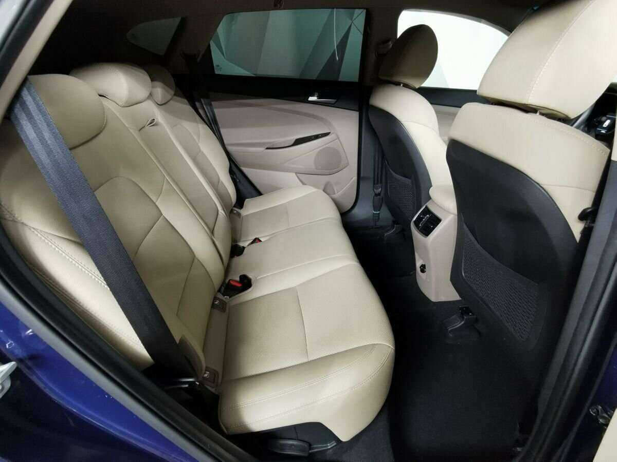Hyundai Tucson 2019 года с пробегом. Фото: #11