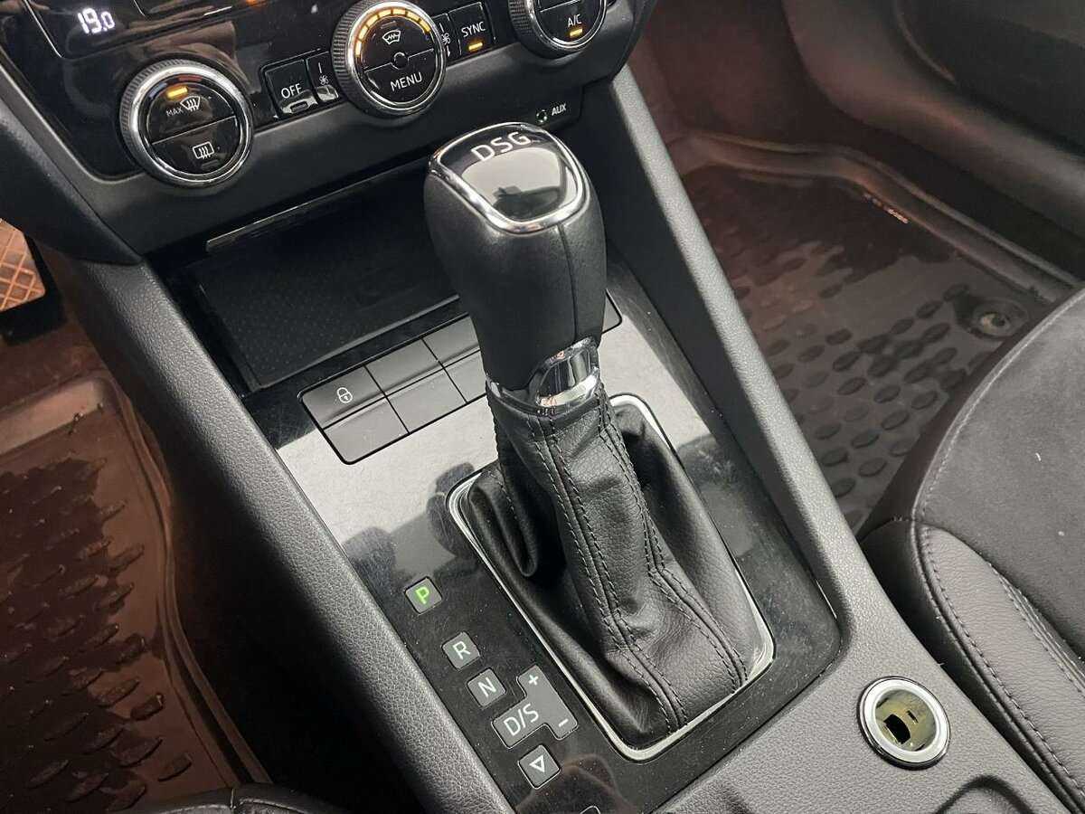 Б/У Шкода Октавия 2017 года. Фото: #12