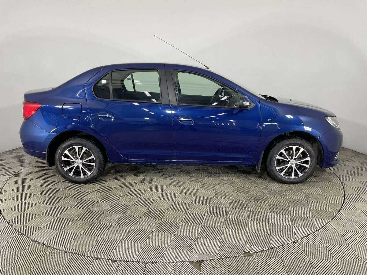 Б/У Рено Логан 2016 года. Фото: #3