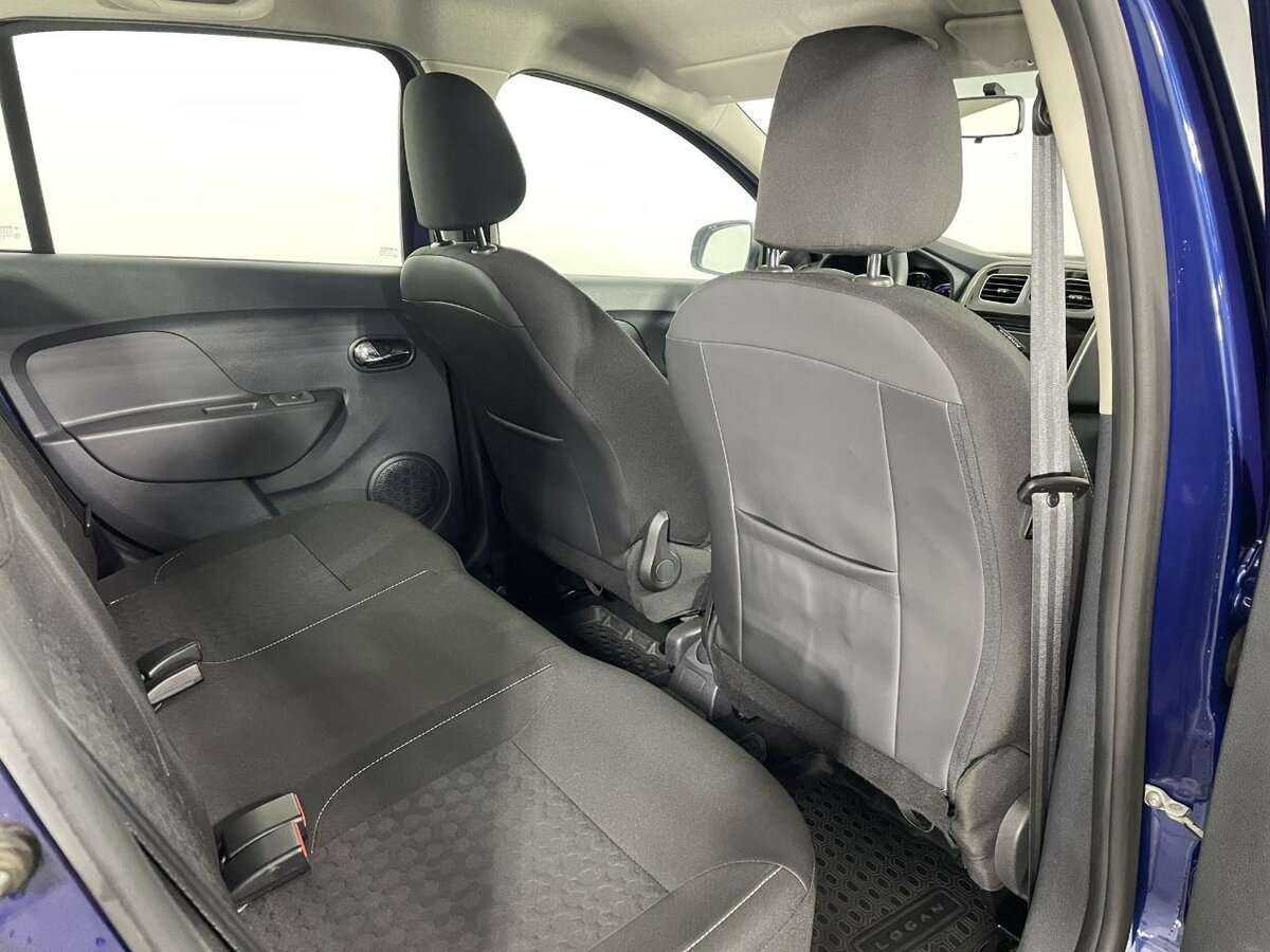 Б/У Рено Логан 2016 года. Фото: #15