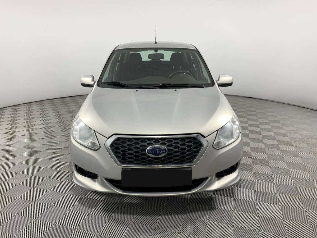 Б/У Датсун он-ДО 2018 года. Фото: #1