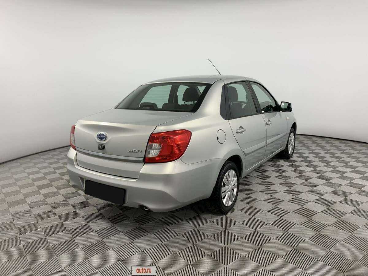 Б/У Датсун он-ДО 2018 года. Фото: #4