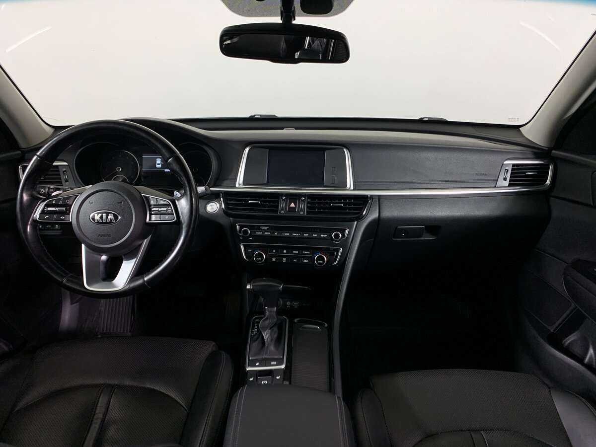 Б/У Киа Оптима 2018 года. Фото: #9