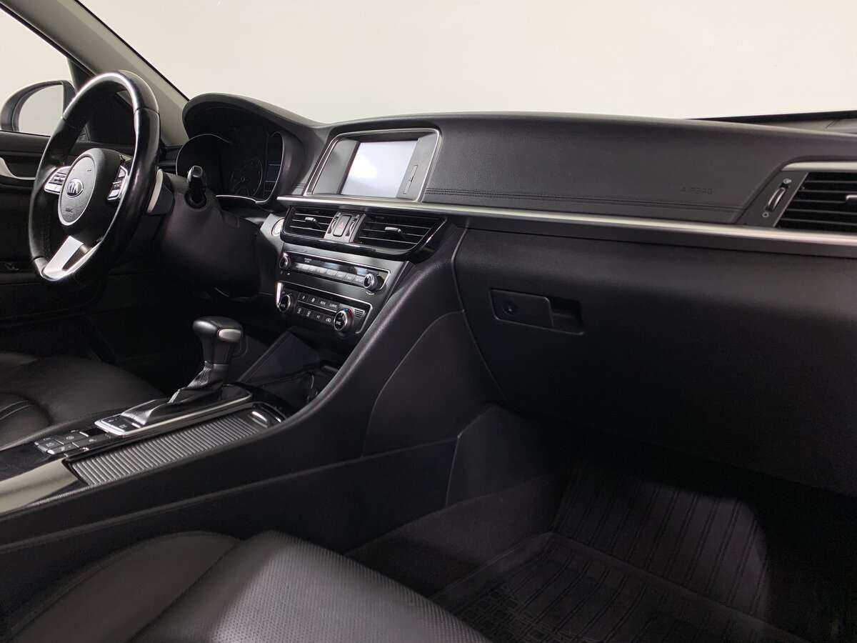 Б/У Киа Оптима 2018 года. Фото: #10