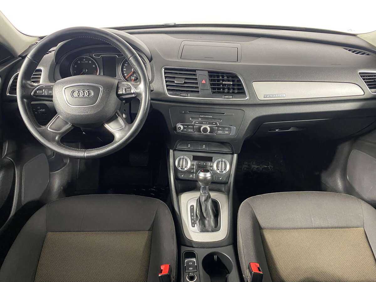Audi Q3 2013 года с пробегом. Фото: #9