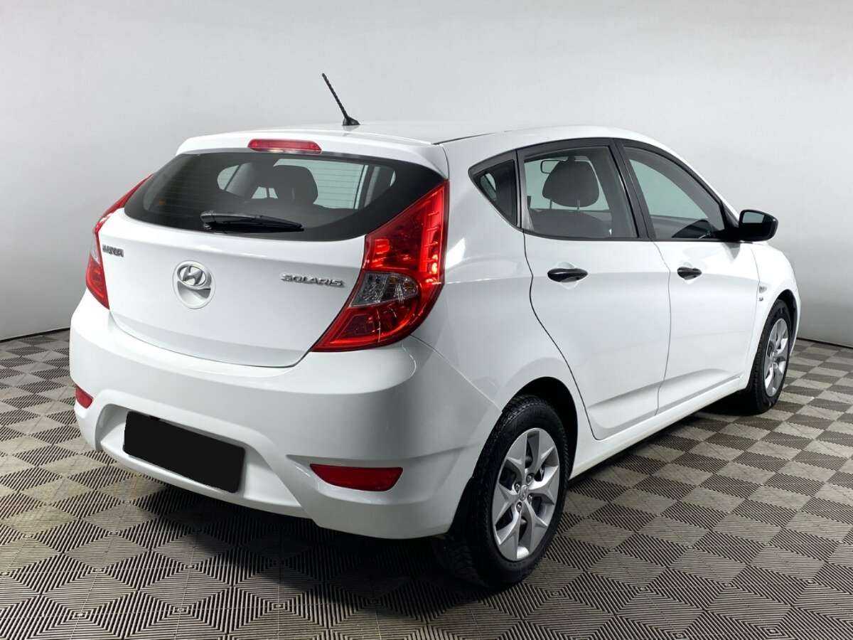 Б/У Хендай Солярис 2014 года. Фото: #4