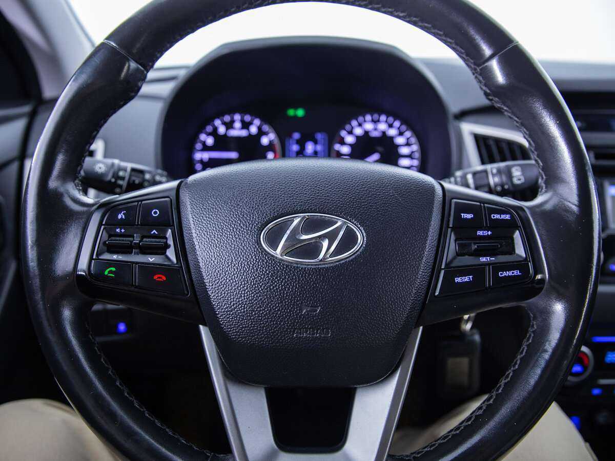 Б/У Хендай Крета 2017 года. Фото: #12