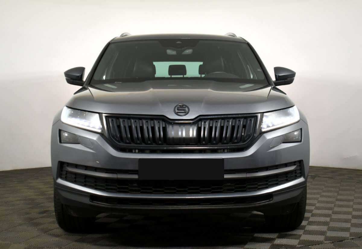 Skoda Kodiaq 2021 года с пробегом. Фото: #1