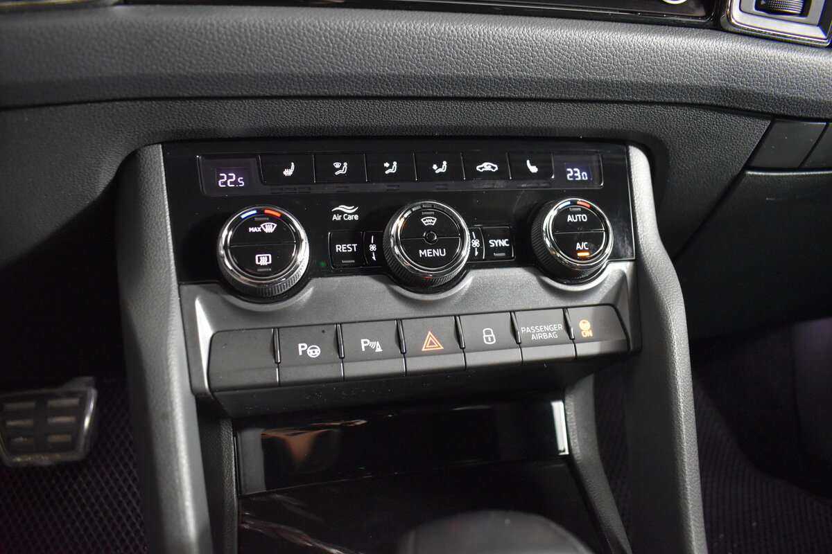 Skoda Kodiaq 2021 года с пробегом. Фото: #21