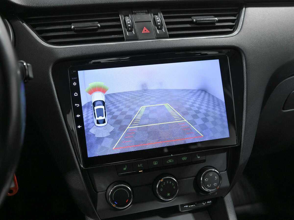 Б/У Шкода Октавия 2017 года. Фото: #9