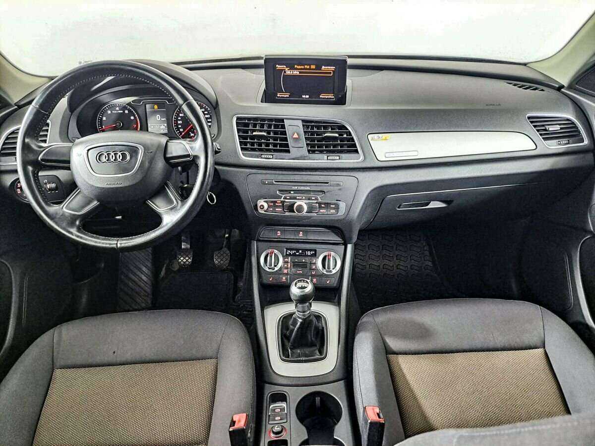 Audi Q3 2012 года с пробегом. Фото: #11