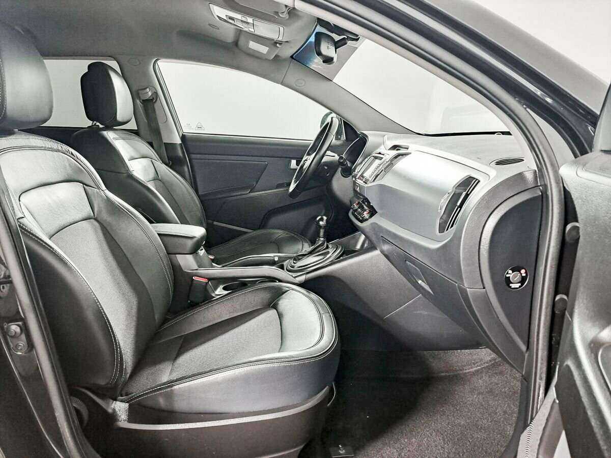 Б/У Киа Спортейдж 2012 года. Фото: #7