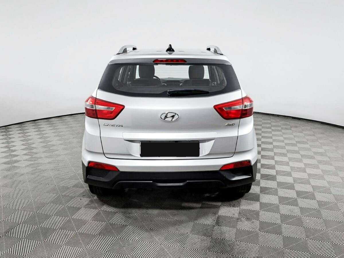 Hyundai Creta 2021 года с пробегом. Фото: #5