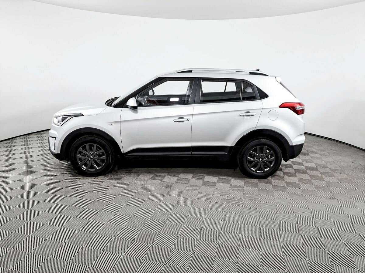 Hyundai Creta 2021 года с пробегом. Фото: #7