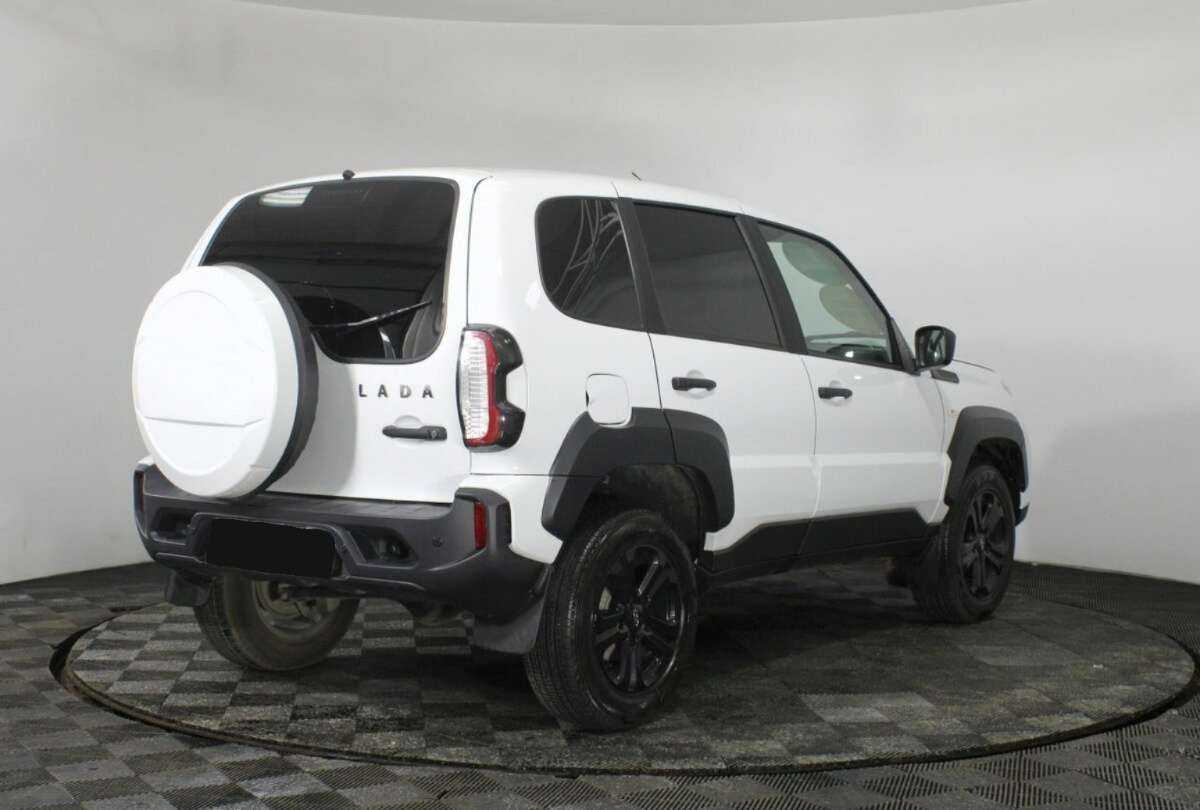 Lada (ВАЗ) Niva 2023 года с пробегом. Фото: #1