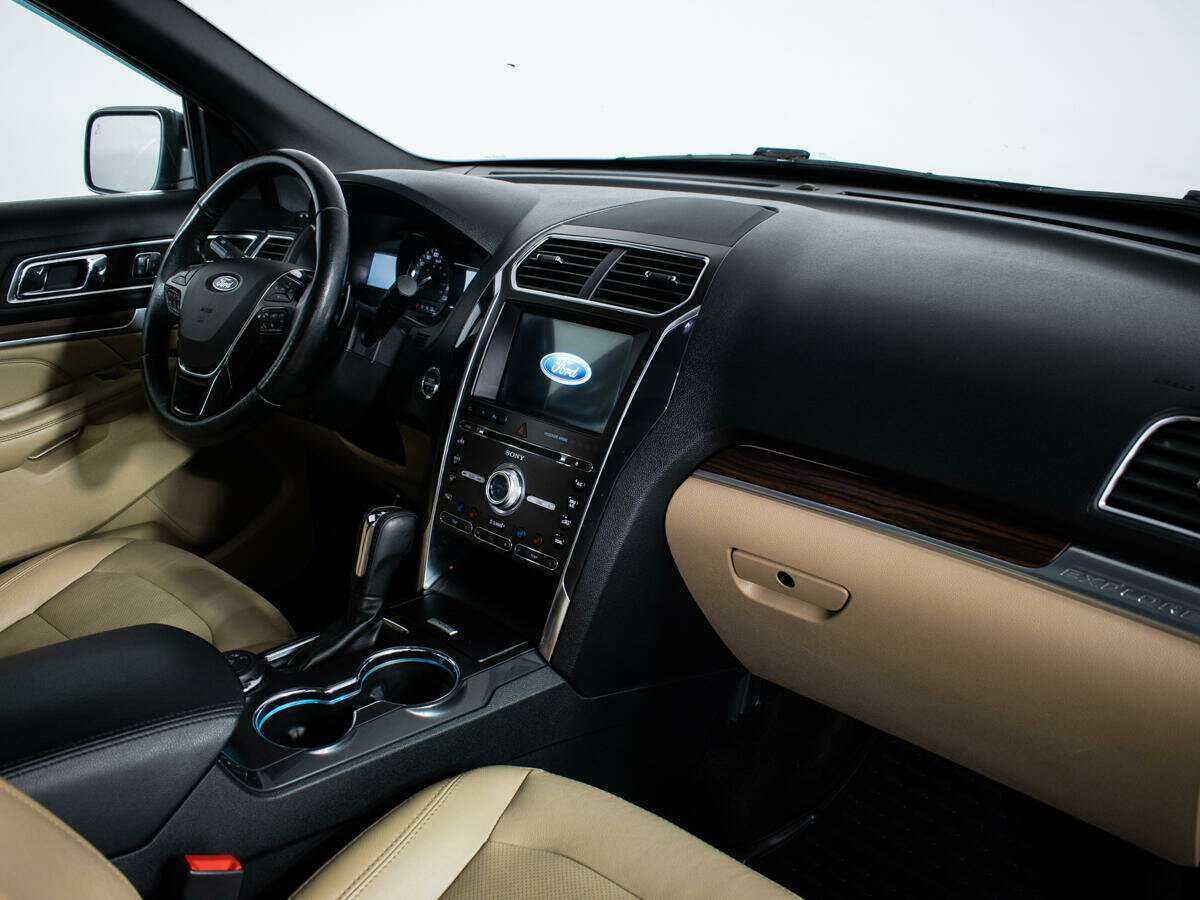 Ford Explorer 2016 года с пробегом. Фото: #8