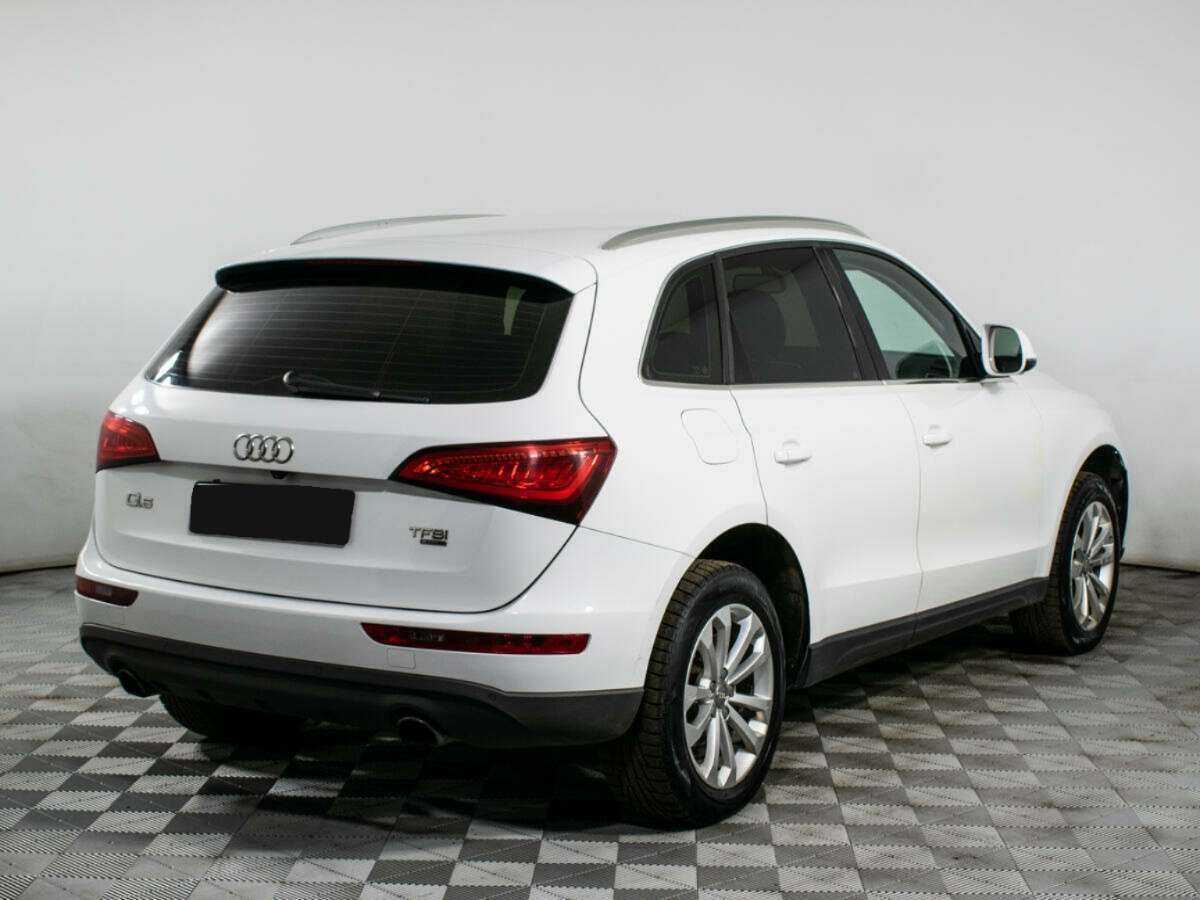 Audi Q5 2014 года с пробегом. Фото: #3