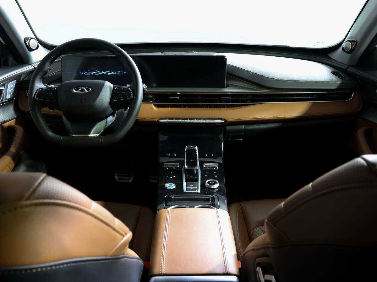 Chery Tiggo 8 Pro Max 2023 года с пробегом. Фото: #9