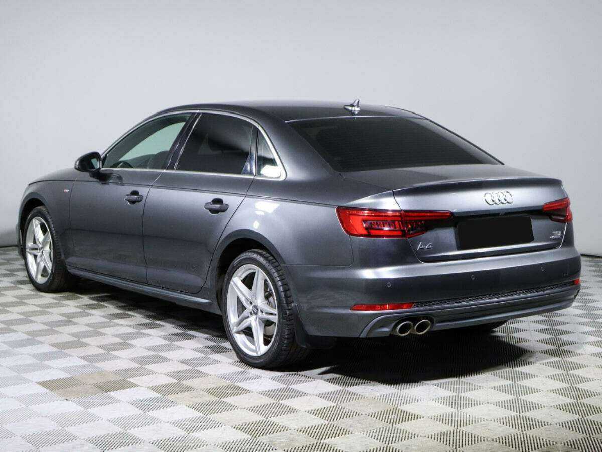 Audi A4 2017 года с пробегом. Фото: #5