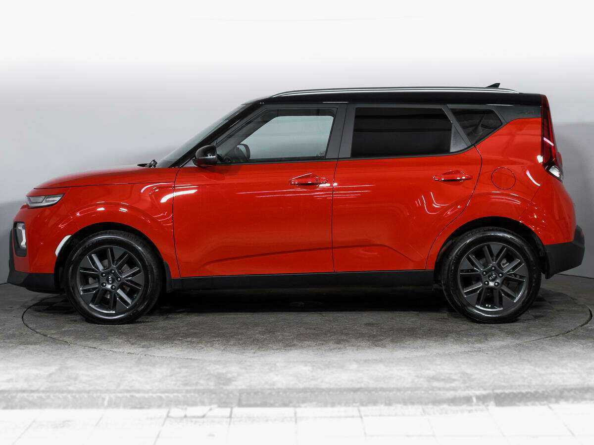 Kia Soul 2021 года с пробегом. Фото: #7