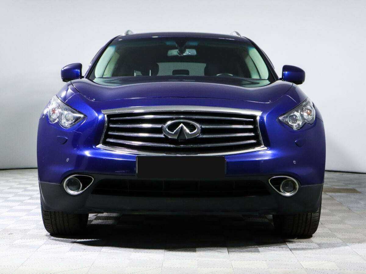Infiniti FX 2013 года с пробегом. Фото: #1