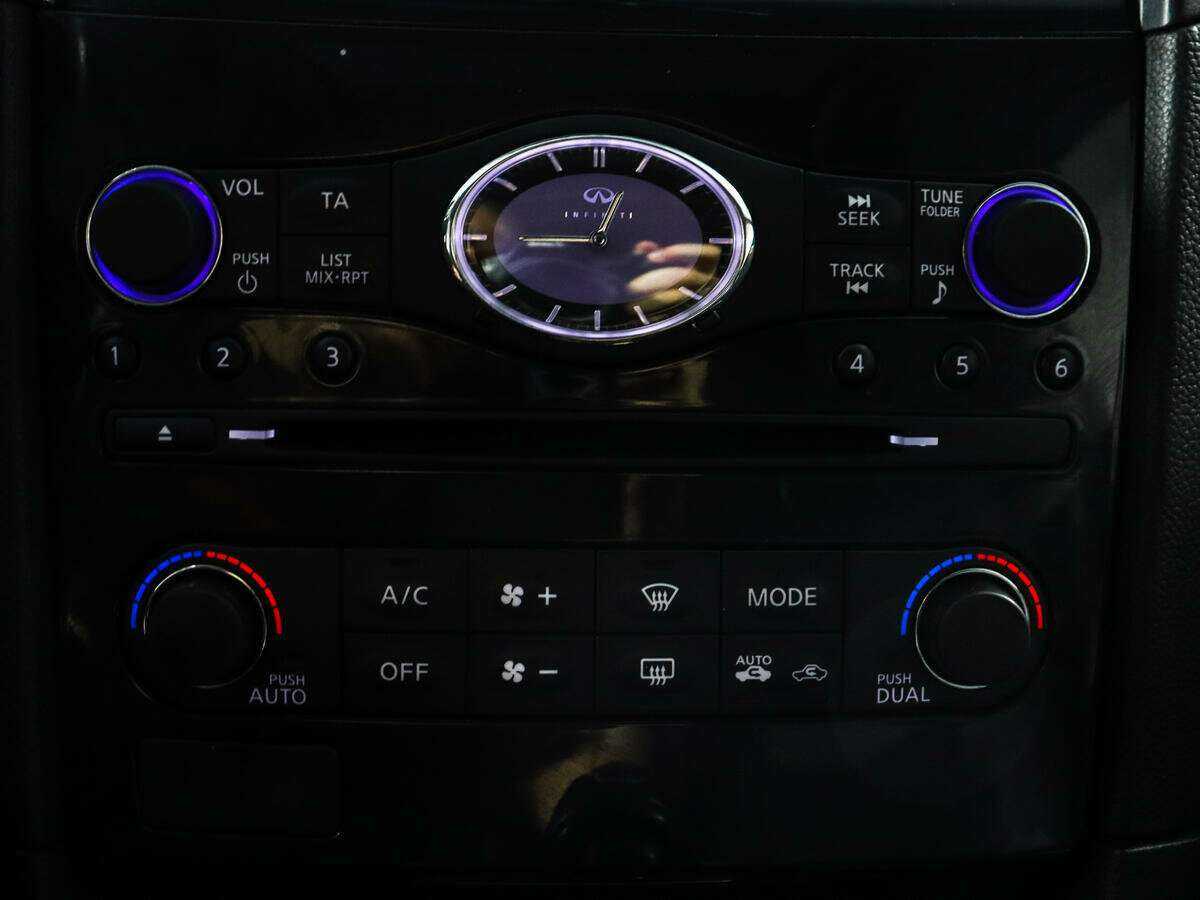 Infiniti FX 2013 года с пробегом. Фото: #14