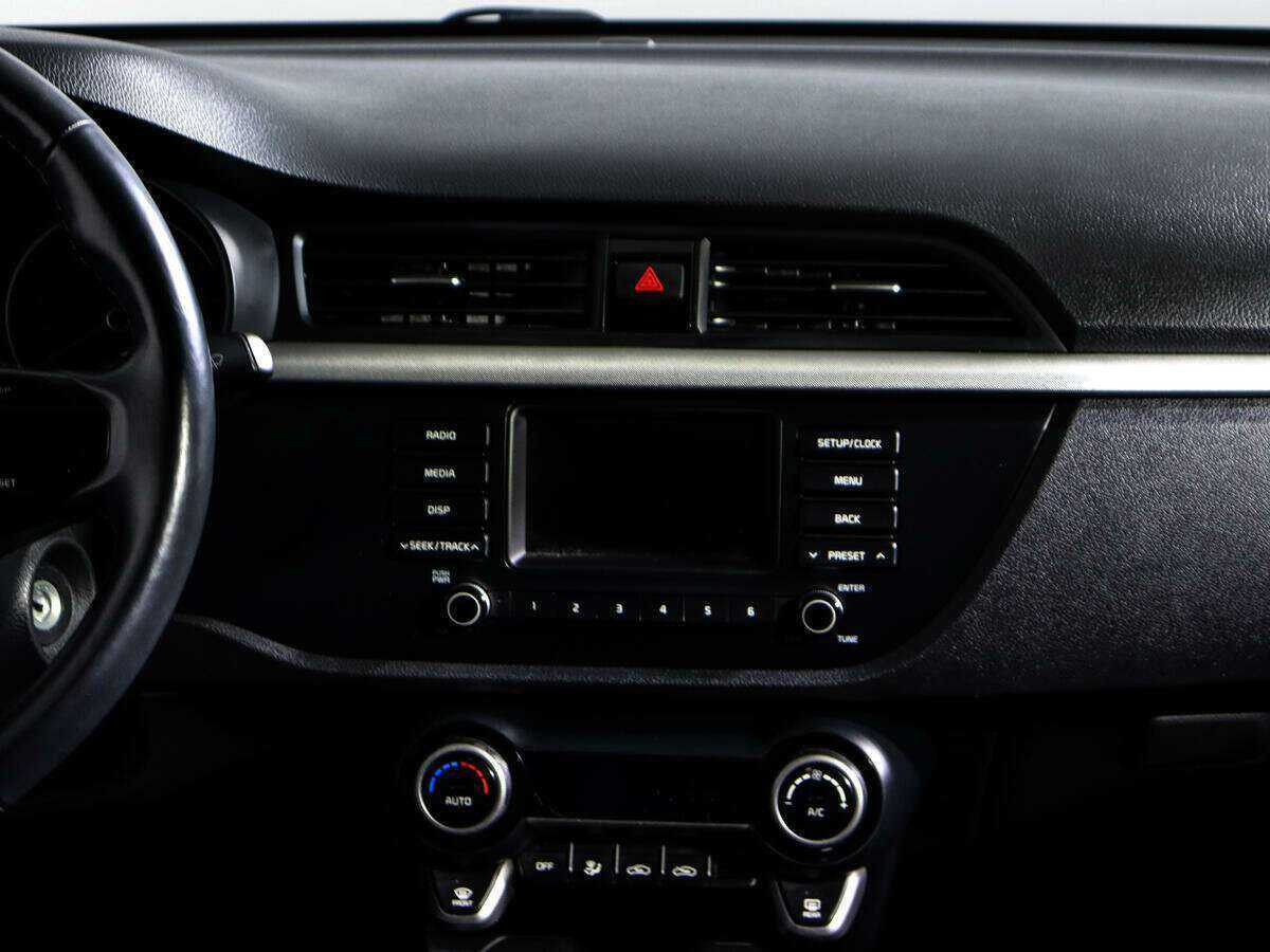 Б/У Киа Рио 2019 года. Фото: #12