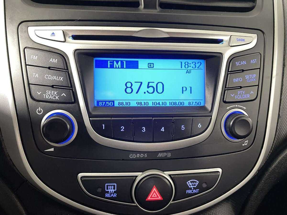 Б/У Хендай Солярис 2014 года. Фото: #11