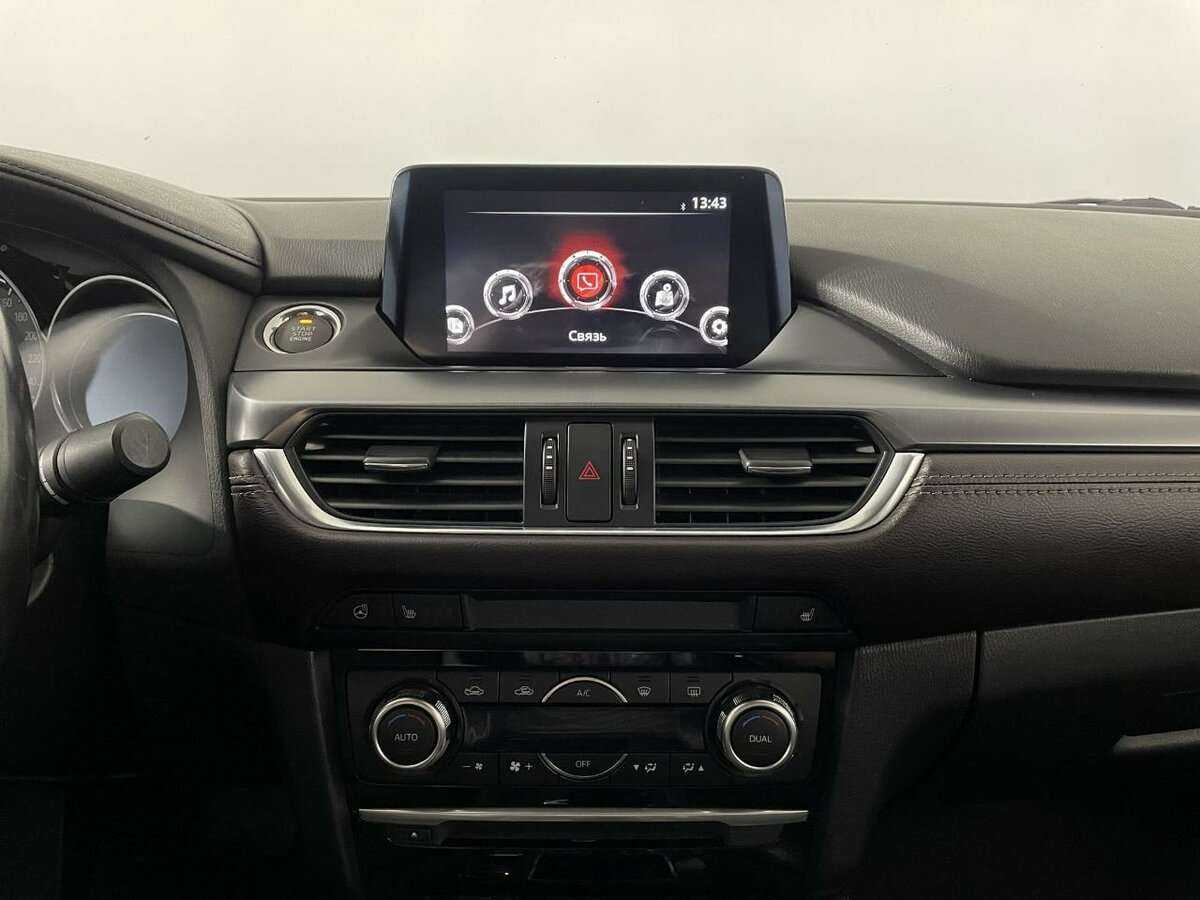 Mazda 6 2017 года с пробегом. Фото: #10