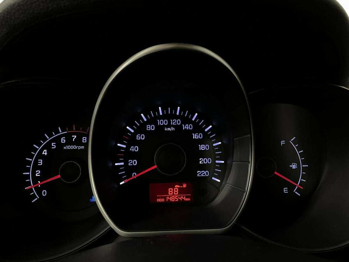 Б/У Киа Рио 2013 года. Фото: #10