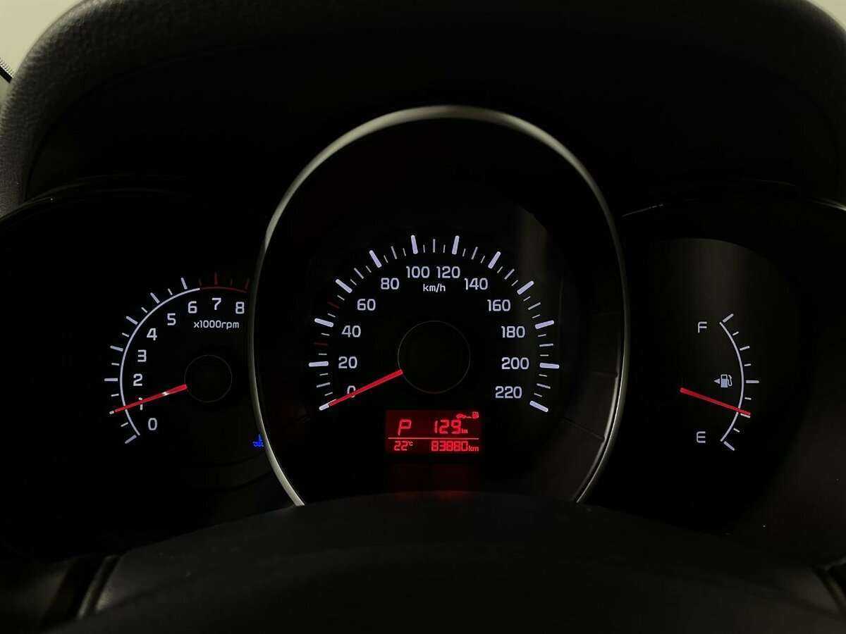 Б/У Киа Рио 2016 года. Фото: #10