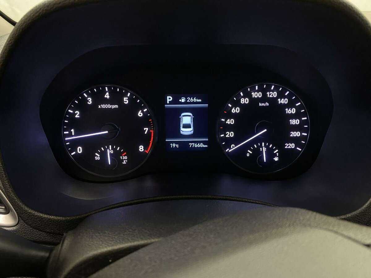 Б/У Хендай Солярис 2018 года. Фото: #10