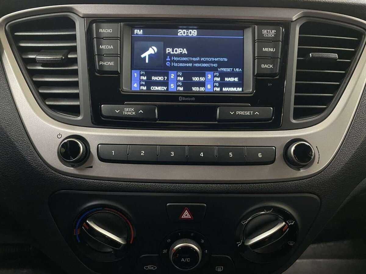 Б/У Хендай Солярис 2018 года. Фото: #11