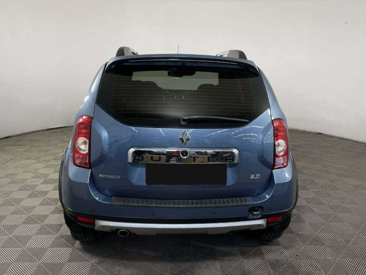 Renault Duster 2013 года с пробегом. Фото: #2