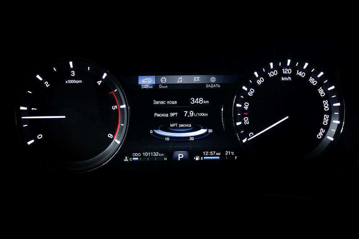 SsangYong Rexton 2018 года с пробегом. Фото: #9