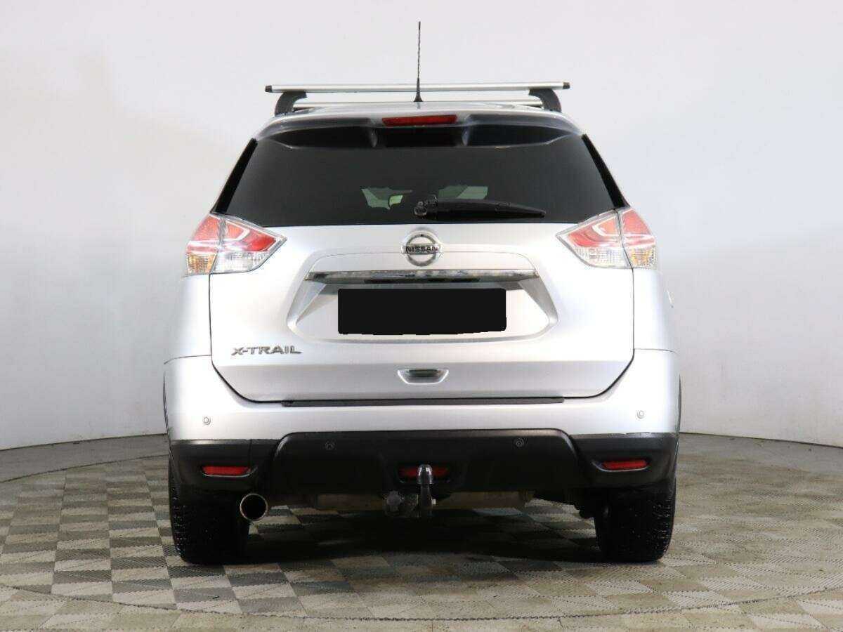 Б/У Ниссан Икс-Трейл 2016 года. Фото: #5