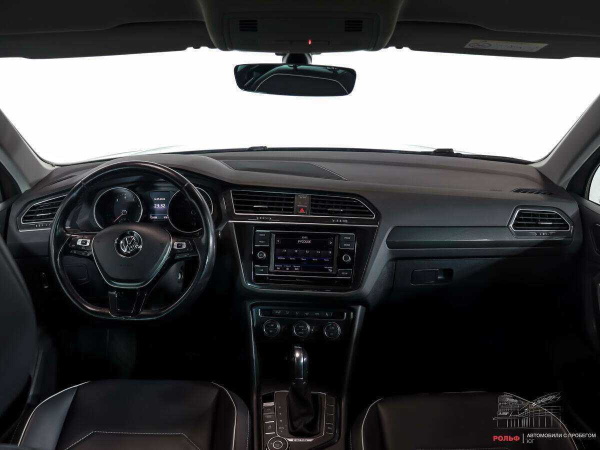 Volkswagen Tiguan 2017 года с пробегом. Фото: #10