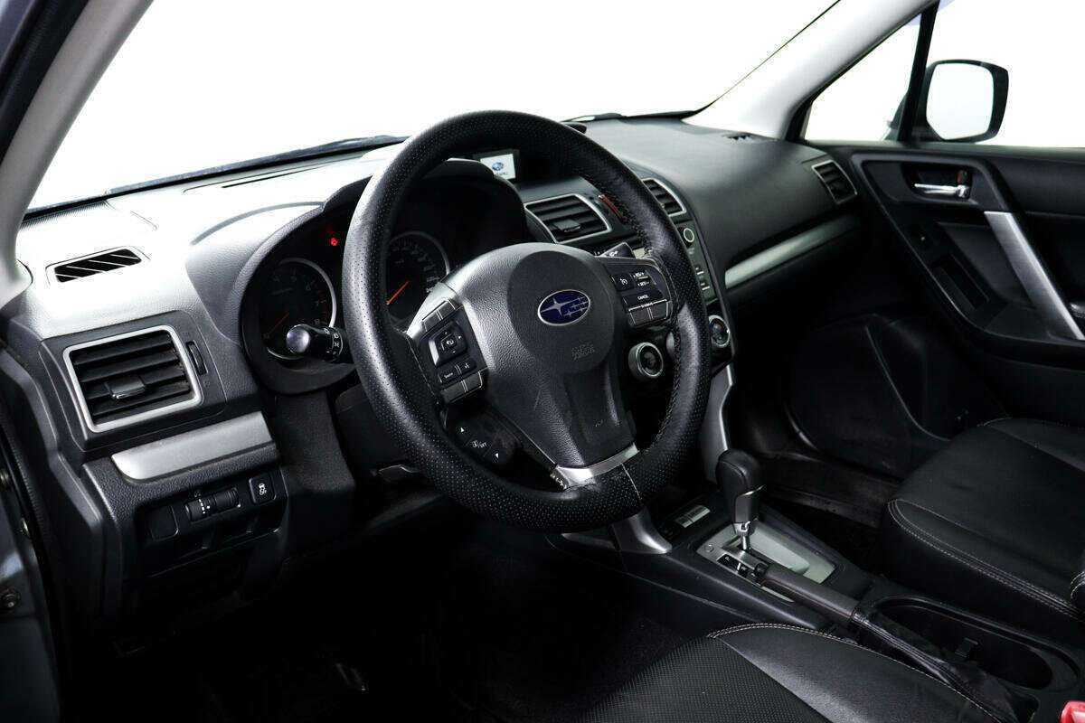 Б/У Субару Форестер 2015 года. Фото: #12