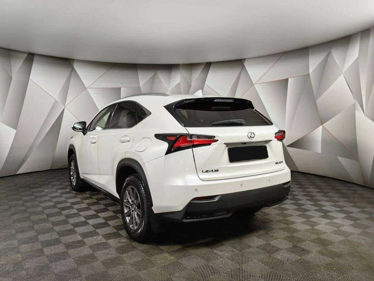 Lexus NX 2016 года с пробегом. Фото: #3