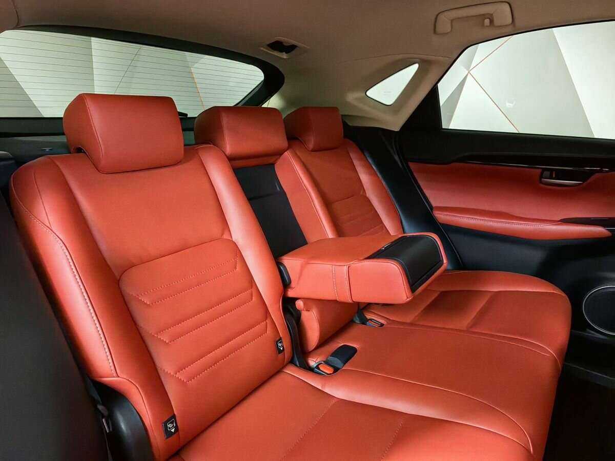 Lexus NX 2016 года с пробегом. Фото: #12