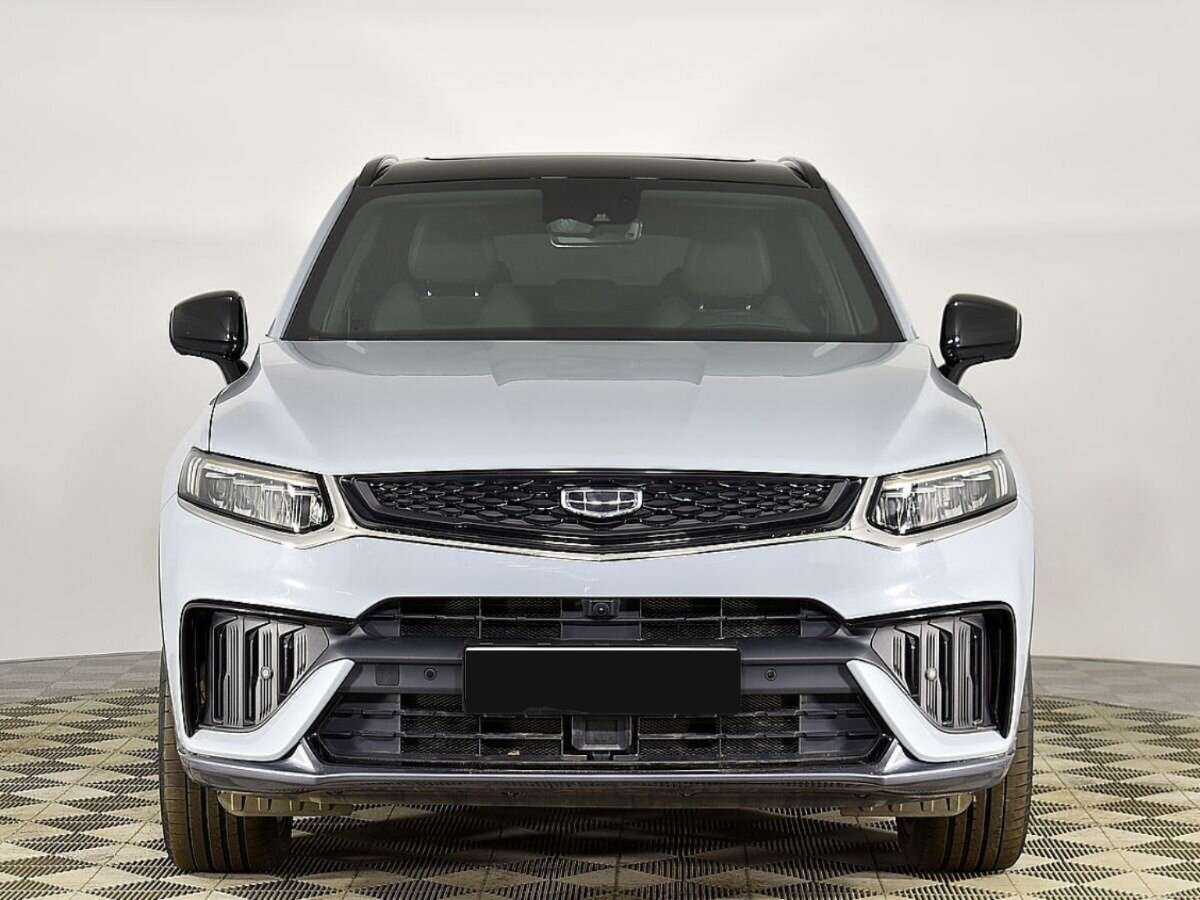 Geely Tugella 2022 года с пробегом. Фото: #2