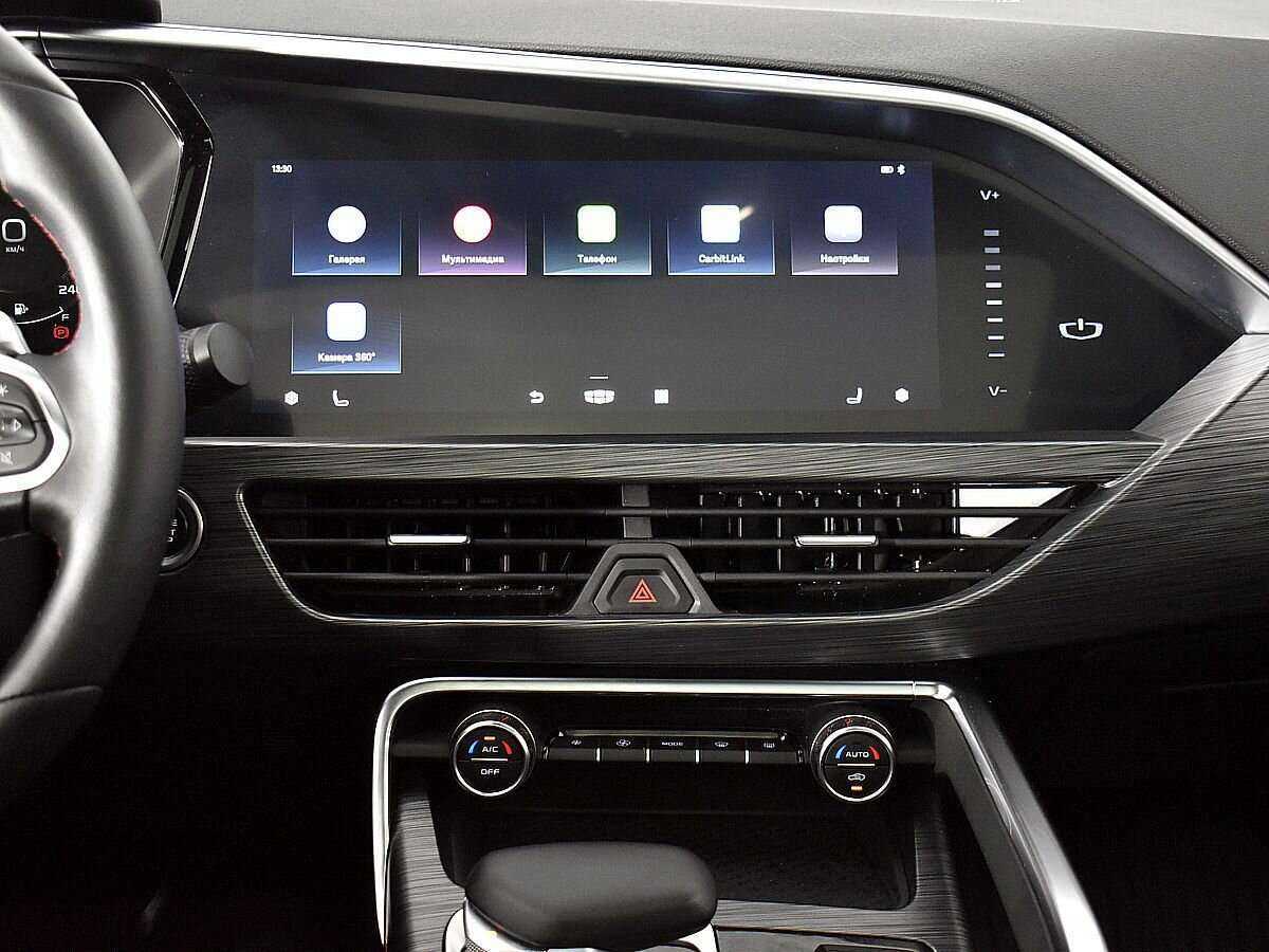 Geely Tugella 2022 года с пробегом. Фото: #12