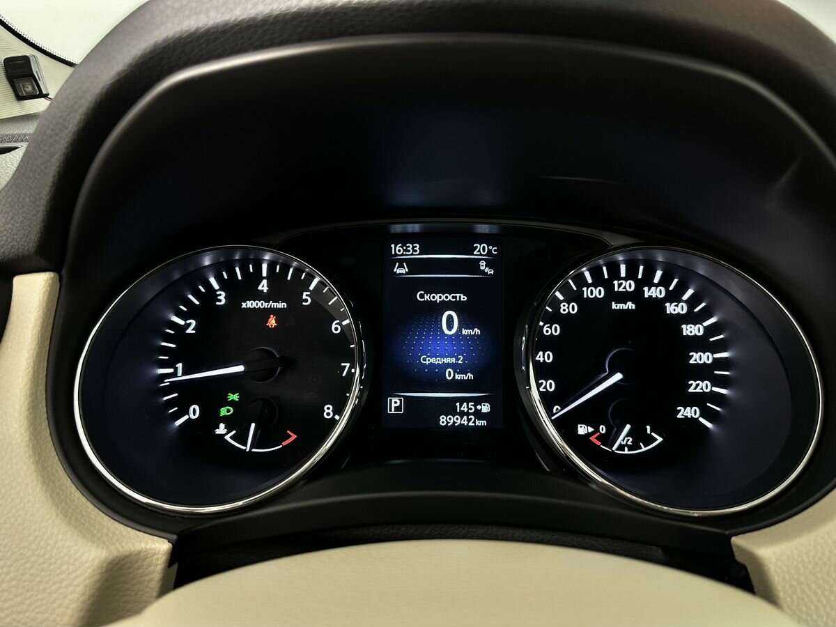 Nissan X-Trail 2017 года с пробегом. Фото: #10