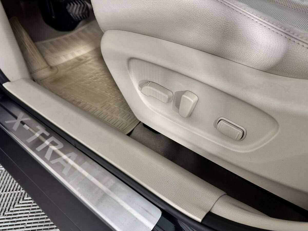 Nissan X-Trail 2017 года с пробегом. Фото: #15