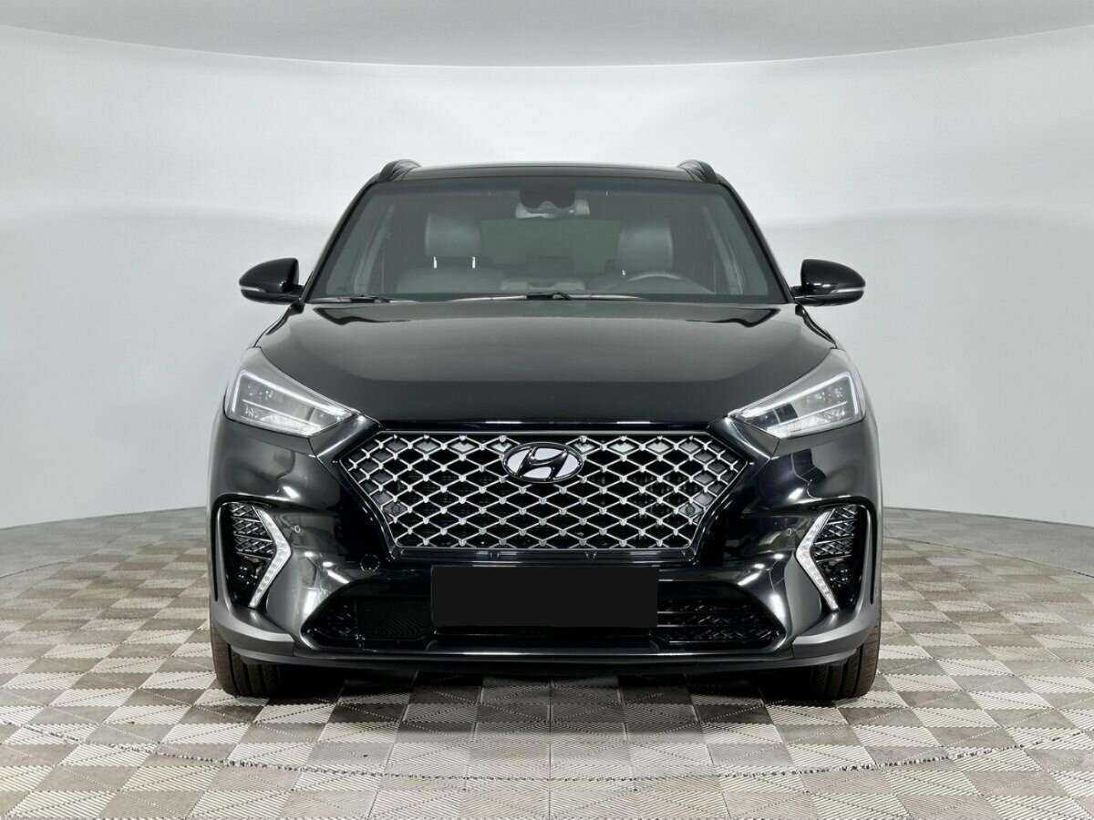 Hyundai Tucson 2020 года с пробегом. Фото: #2