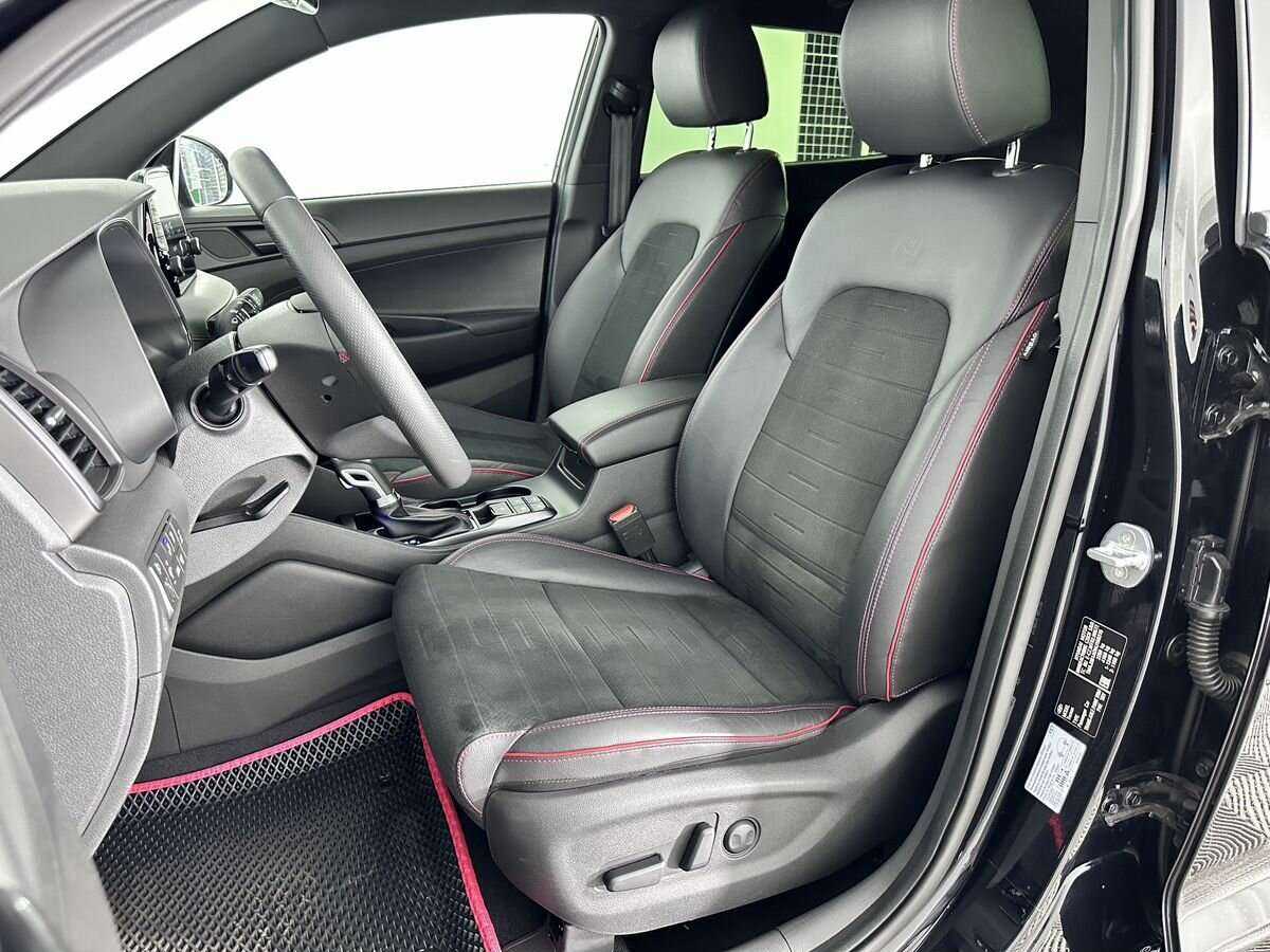 Hyundai Tucson 2020 года с пробегом. Фото: #7