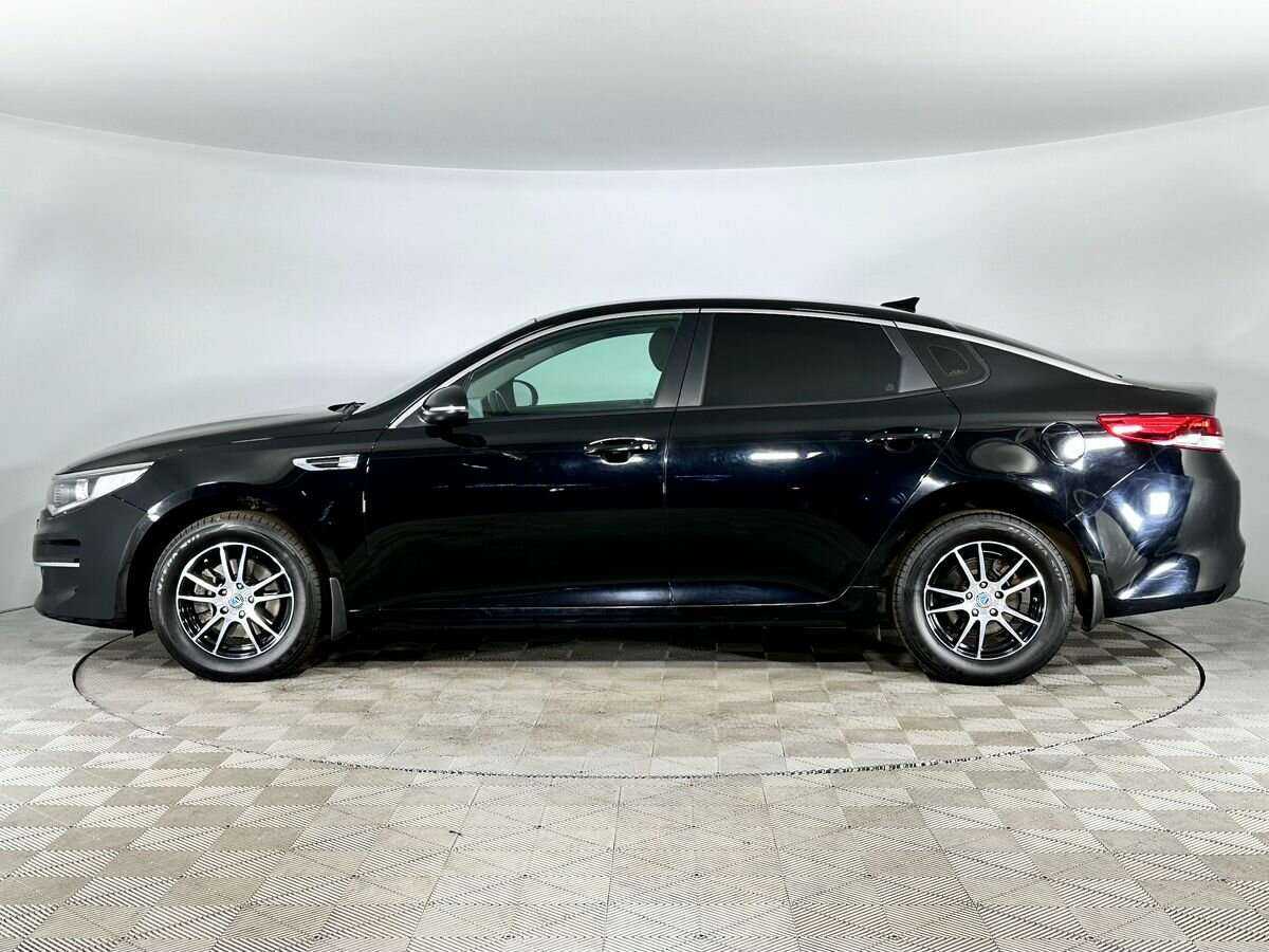 Б/У Киа Оптима 2017 года. Фото: #5