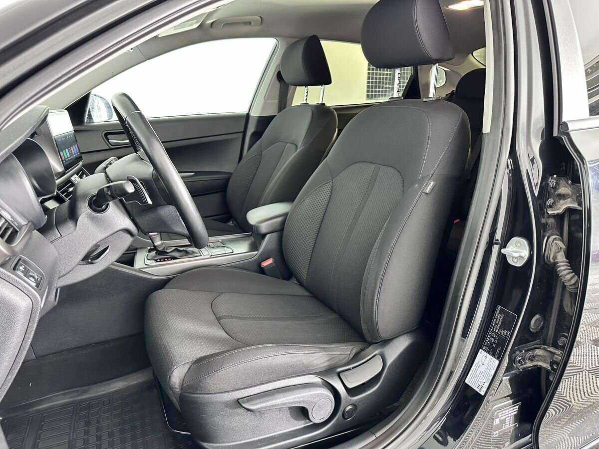 Б/У Киа Оптима 2017 года. Фото: #7